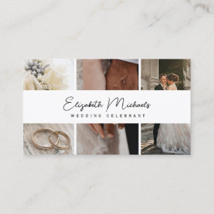 Visite Carte de visite, Mariage Moderne moderne