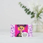 Visite Carte de visite-modifier pour s'adapter à vos prop (Debout devant)