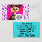 Visite Carte de visite-modifier pour s'adapter à vos prop (Devant / Derrière)