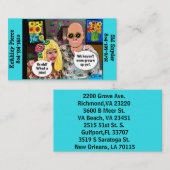 Visite Carte de visite-modifier pour s'adapter à vos prop (Devant / Derrière)