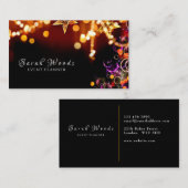 Visite Carte de visite, organisateur (Devant / Derrière)