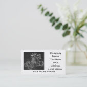 Visite Carte de visite, "Peterbilt 2" (Debout devant)