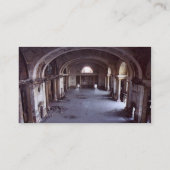 Visite Carte de visite, photographie de Detroit (Dos)