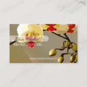 Visite Carte de visite, Planificateurs d'événements (Devant)