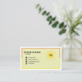 Visite Carte de visite. pour tous les objectifs. (Debout devant)