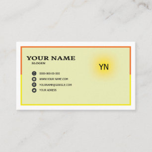 Visite Carte de visite. pour tous les objectifs.