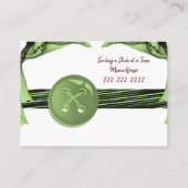 Visite Carte de visite, Robe-Maker, Seamstress (Devant)