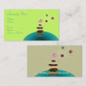 Visite Carte de visite, Sérénité maintenant (Devant / Derrière)