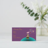 Visite Carte de visite, Sérénité maintenant (Debout devant)