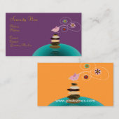 Visite Carte de visite, Sérénité maintenant (Devant / Derrière)