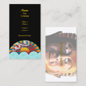 Visite Carte de visite, Sun Rises (Devant / Derrière)