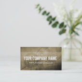 Visite Carte de visite: Tan Grunge (Debout devant)