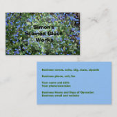 Visite Carte de visite, "Verre tendu" (Devant / Derrière)