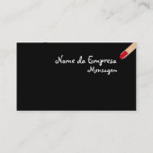 Visite Carte de visites Ongles et Émail (Dos)