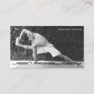 Visite Carte de visites personal trainer
