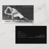Visite Carte de visites personal trainer (Devant / Derrière)