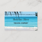 Visite Carte d'embarquement Agent de voyage Destination O (Dos)