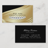 Visite Carte dentaire d'entreprise de services de (Devant / Derrière)