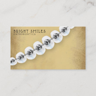 Visite Carte dentaire d'entreprise de services de