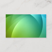 Visite Carte d'entreprise Abstraite de soins infirmiers à (Dos)