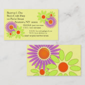 Visite CARTE d'ENTREPRISE ARTISANALE de "CRAZY-DAZY (Devant / Derrière)