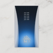 Visite Carte d'entreprise de construction (Dos)