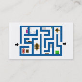 Visite Carte d'entreprise de construction (Dos)