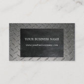 Visite Carte d'entreprise de construction (Dos)