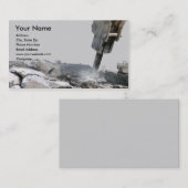 Visite Carte d'entreprise de construction (Devant / Derrière)