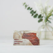 Visite Carte d'entreprise de construction (Debout devant)