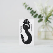 Visite carte d'entreprise de construction (Debout devant)