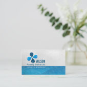 Visite Carte d'entreprise de construction de tuyauterie (Debout devant)