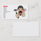 Visite Carte d'entreprise de construction/profil (Devant / Derrière)