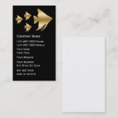 Visite Carte d'entreprise de services d'aquarium (Devant / Derrière)