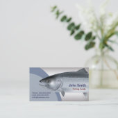 Visite Carte d'entreprise de services de guide de pêche (Debout devant)