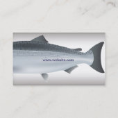 Visite Carte d'entreprise de services de guide de pêche (Dos)