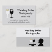 Visite Carte d'entreprise de services de mariage (Devant / Derrière)
