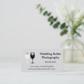 Visite Carte d'entreprise de services de mariage (Debout devant)