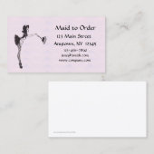 Visite Carte d'entreprise de services de nettoyage (Devant / Derrière)