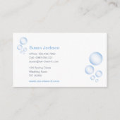 Visite Carte d'entreprise de services de nettoyage (Dos)