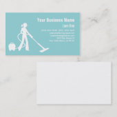 Visite Carte d'entreprise de services de nettoyage (Devant / Derrière)