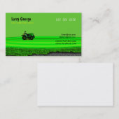 Visite Carte d'entreprise de services de soin de pelouse (Devant / Derrière)