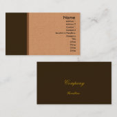 Visite Carte d'entreprise de services de traduction (Devant / Derrière)