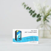 Visite Carte d'entreprise de services de vente (Debout devant)