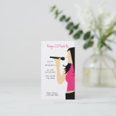 Visite Carte d'entreprise de services du DJ de musique de (Debout devant)