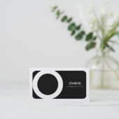 Visite carte d'entreprise d'or de loi de 311-Sleek | (Debout devant)