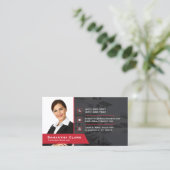 Visite Carte d'entreprise immobilière de Keller Williams (Debout devant)