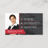 Visite Carte d'entreprise immobilière de Keller Williams (Devant)