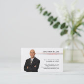 Visite Carte d'entreprise immobilière de Keller Williams (Debout devant)