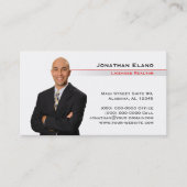 Visite Carte d'entreprise immobilière de Keller Williams (Devant)